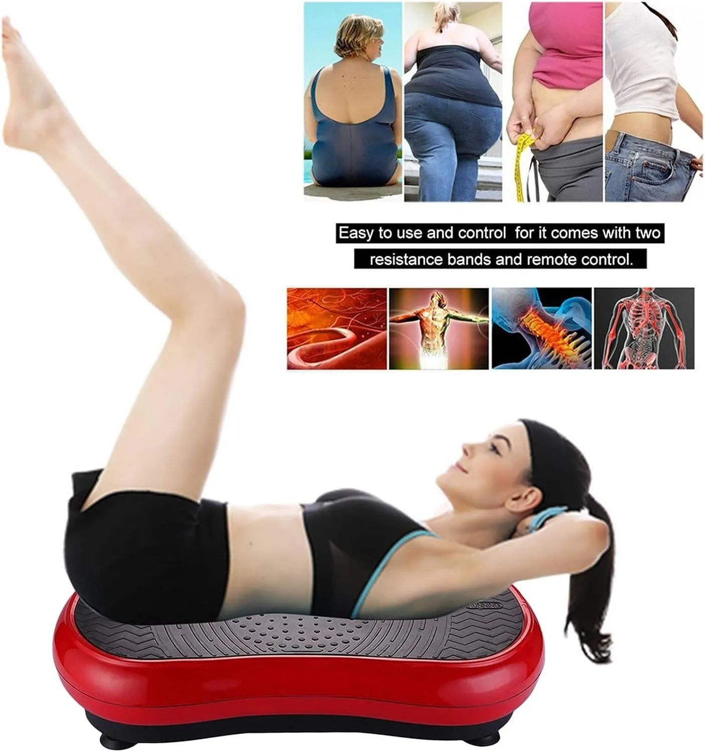 Ultra Slim Whole Body Shaper Vibration Machine