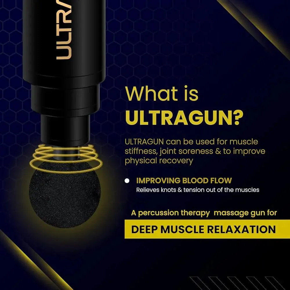 Ultragun Massage Gun for Deep Relaxation