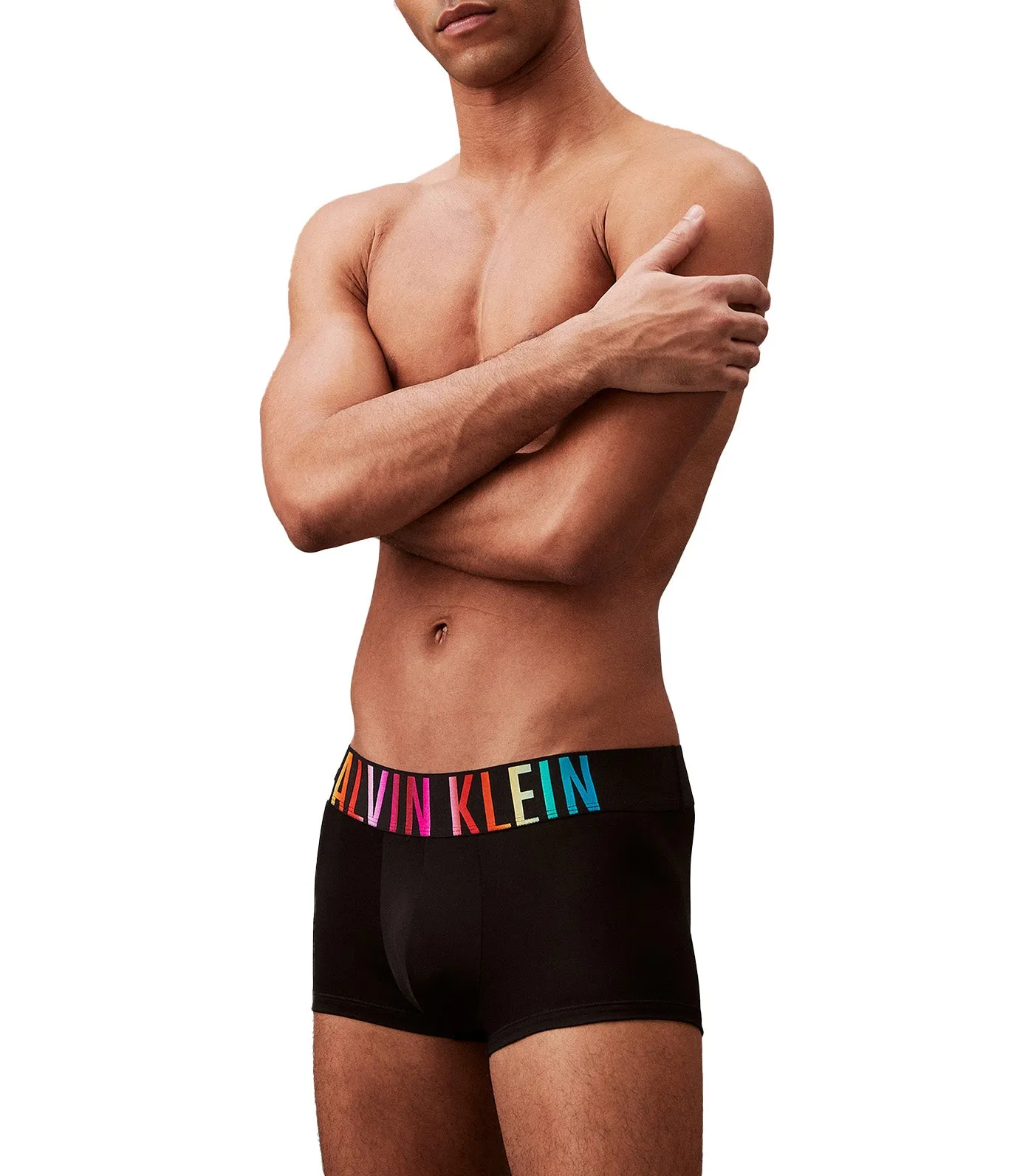 Underwear Low Rise Trunks Intense Power Black