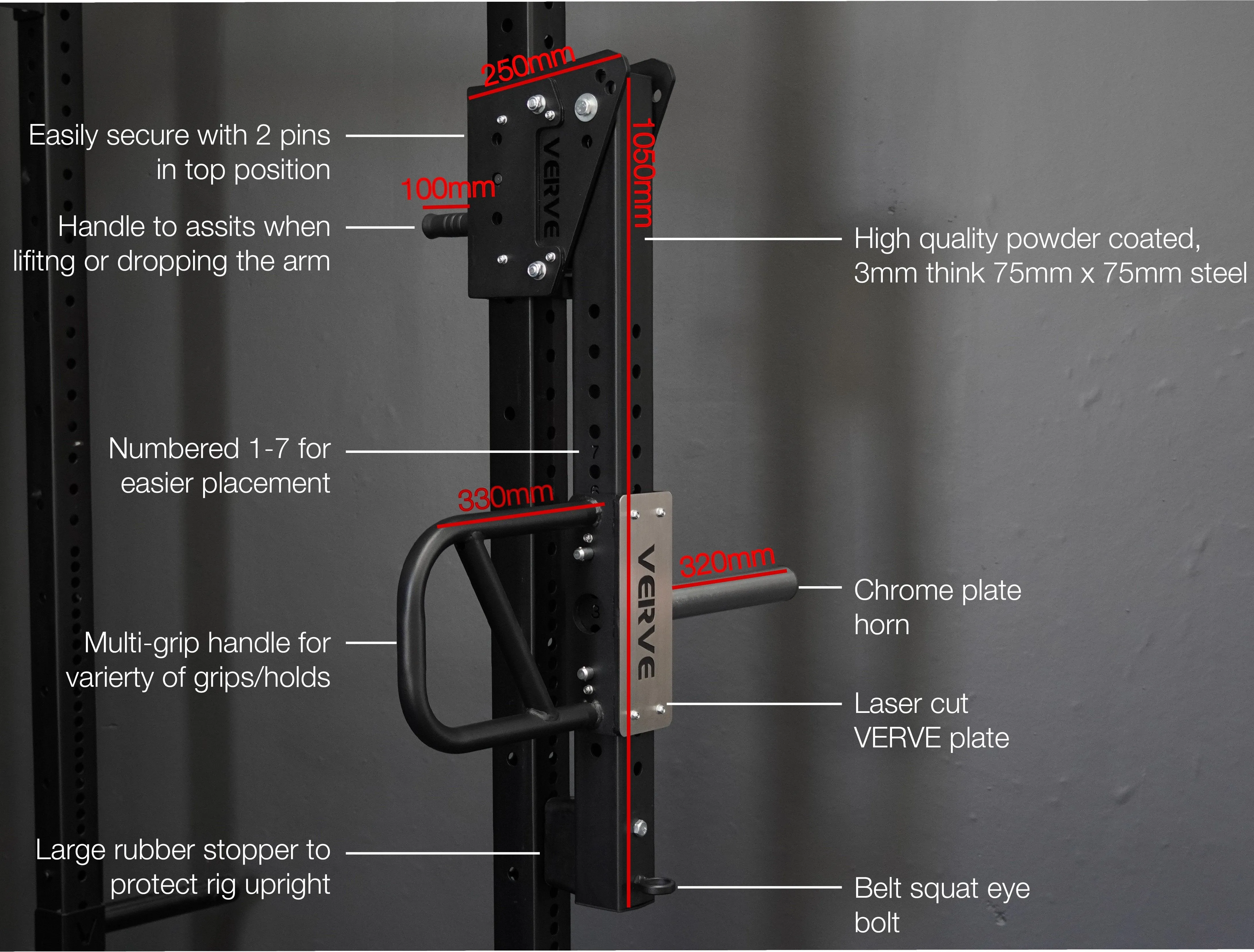 VERVE Power Arms V1