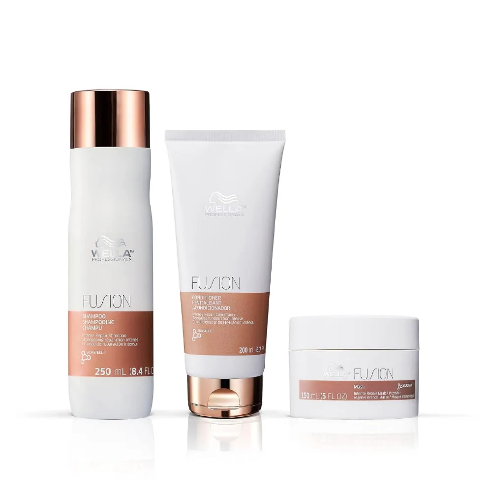 WELLA FUSION INTENSE REPAIR TRIO GIFT SET