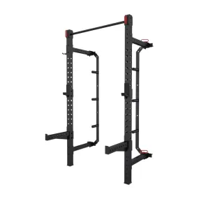 Xpeed Wall Mounted Folding Squat Rack