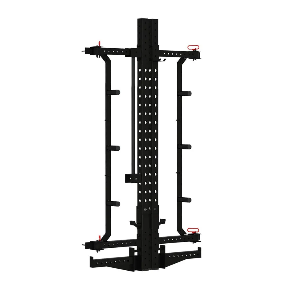 Xpeed Wall Mounted Folding Squat Rack