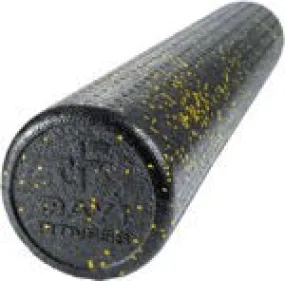 Yellow Speckle Foam Roller 36"